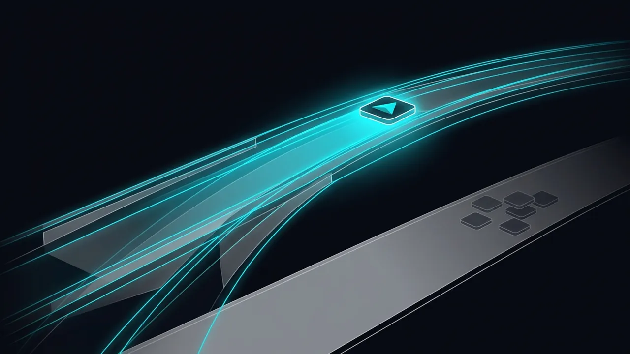 Split tunnel, visualized: the game rides the optimized route while every other app stays on the normal path